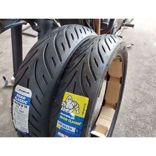 Michelin Road Classic ใส่กับ Triumph