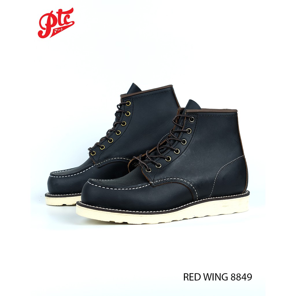 Red Wing 8137 Heritage Work 6 Moc Toe Boot | ubicaciondepersonas.cdmx ...