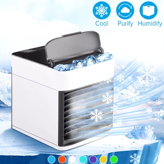 Arctic Air Cooler Air mini เครื่องทำความเย็นมินิ USB แอร์พกพา แอร์ตั้งโต๊ะขนาดเล็ก พัดลมไอเย็น Cool