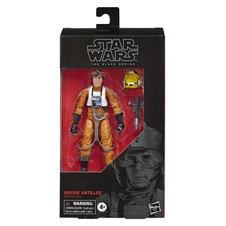 Hasbro Star Wars Black Series Wedge Antilles