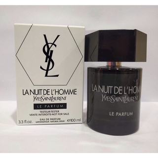 น้ำหอม YSL YVES SAINT LAURENT De LHomme LE PARFUM 100ml. *กล่องเทสเตอร์* 【ของแท้ 100 % 】ส่งฟรี 📦🛵🚚📦🛵🚚