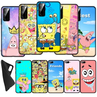 เคสซิลิโคนนิ่ม ลาย SpongeBob AU64 สําหรับ OPPO Reno 5 5G 5K 5Pro Plus Find X3 Lite Neo