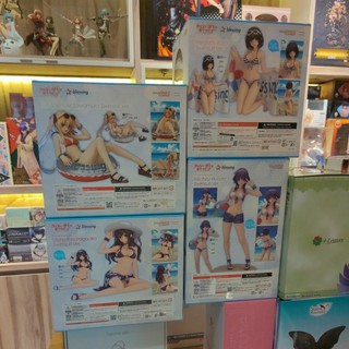 Saekano: How to Raise a Boring Girlfriend: Eriri + Utaha + Kato + Michiru Swimsuit Comple Set 1/7