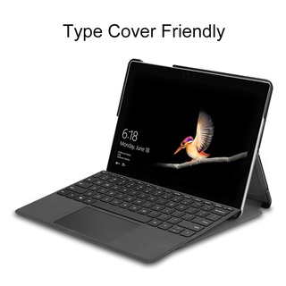 R* เคสแท็บเล็ตหนัง PU พับได้ 2 ทบ สําหรับแท็บเล็ต 10 5 นิ้ว SurfaceGo 2