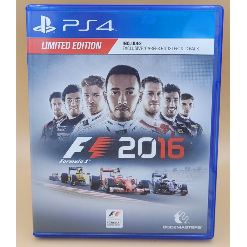 (มือสอง) มือ2 เกม ps4 : F1 Formula1 2016 โซน3 แผ่นสวย #Ps4 #game #playstation4