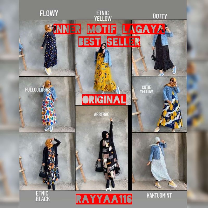 แขนด้านในลาย lagaya Maxi sabira