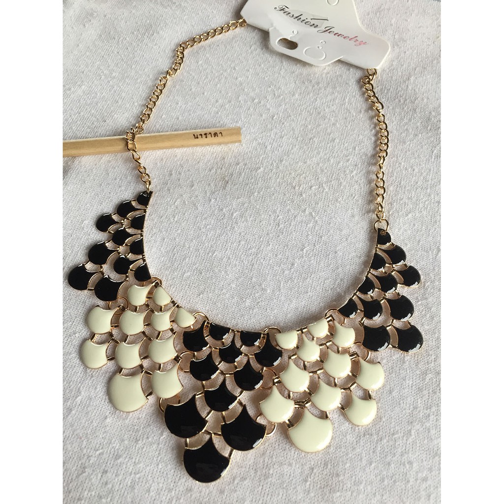 P003สร้อยคอแฟชั่นออกงาน