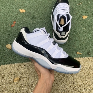 Nike Air Jordan 11 Low Concord รองเท้าผ้าใบลําลอง เหมาะกับการวิ่ง เล่นกีฬา AJ11 S 11