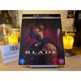 [แผ่นหนังลิขสิทธิ์แท้] Blade ภาคแรก (4K + Blu-ray) ของใหม่มือ 1