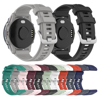 สายนาฬิกาข้อมือ กันน้ํา แบบเปลี่ยน สําหรับ Garmin Forerunner 955 Descent G1 S60