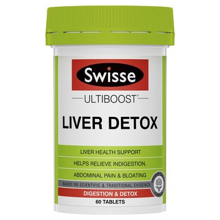 SWISSE สูตร Liver Detox (สินค้า pre-order)