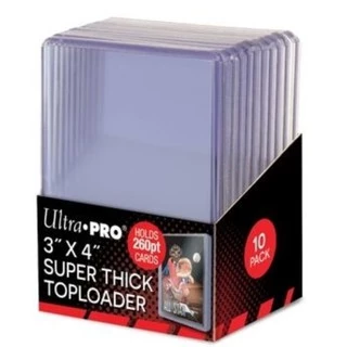 【FINNCARD】Ultra Pro Card TopLoad 35pt 55pt 75pt 100pt 130pt 180และ260pt ยี่ห้อ Ultra Pro ท็อปโหลด TL