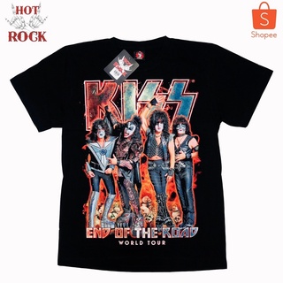 เสื้อยืดคอกลมเสื้อวง Kiss รหัส TDM1786 เสื้อวงดนตรี เสื้อวงร็อค เสื้อนักร้องS-4XL