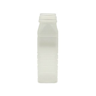 ขวดเหลี่ยม PP 200 มล. แพ็ค 50 ขวด/Aero PP Square Bottle 200 ml. Pack of 50 bottles.