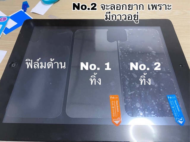ฟิล์มโฟกัส สำหรับ แมคบุ๊ค air13 2018/2020/pro13"/Air M1 M2 M3 M4 13.6"/Pro M2/Pro14"2021 Pro16"2021
