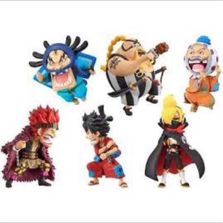 WCF ONE PIECE ชุด Wano Kuni Vol.5 ของแท้ สินค้าวางจำหน่ายปี 2020