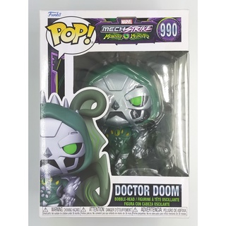 Funko Pop Marvel Mech Strike Monster Hunters - Doctor Doom : 990