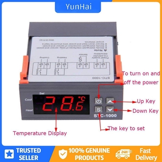 Stc - 1000 เครื่องควบคุมอุณหภูมิดิจิตอล All - Purpose