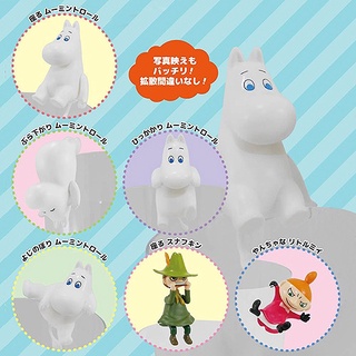 ตัวเกาะแก้ว PUTITTO Moomin จากญี่ปุ่น มี 3 แบบให้เลือก