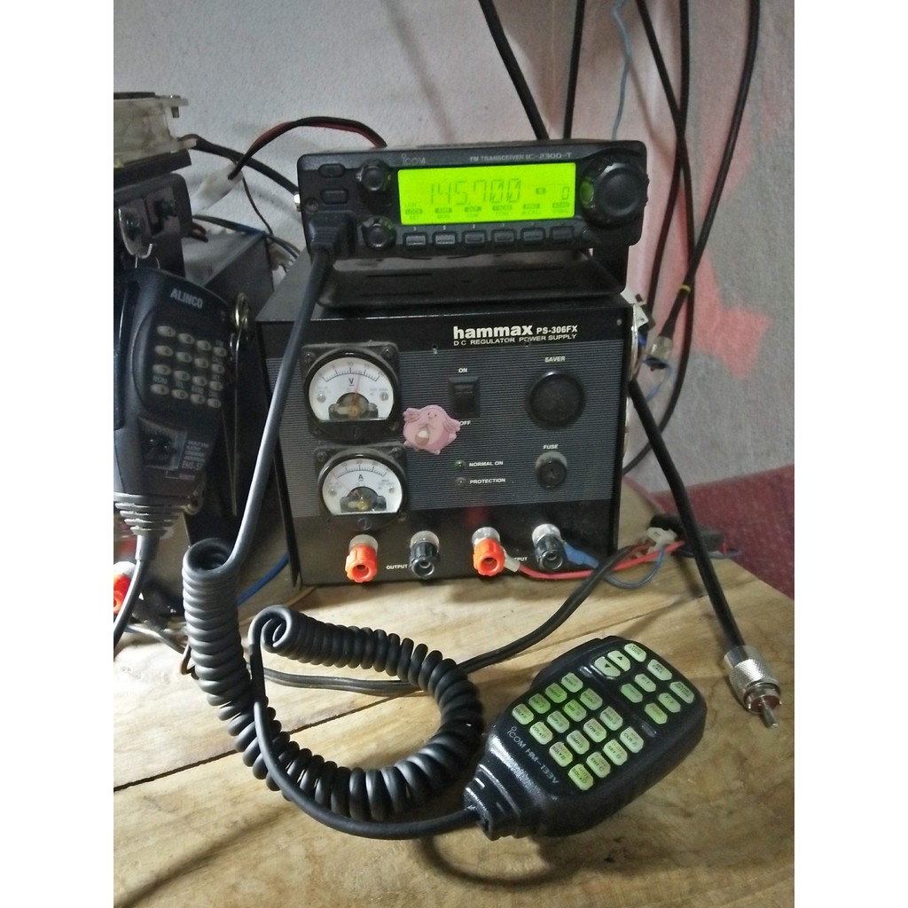 สายไมค์ วิทยุสื่อสาร ICOM HM-98 HM-133V IC-2100 IC-2200 IC-2300-T 