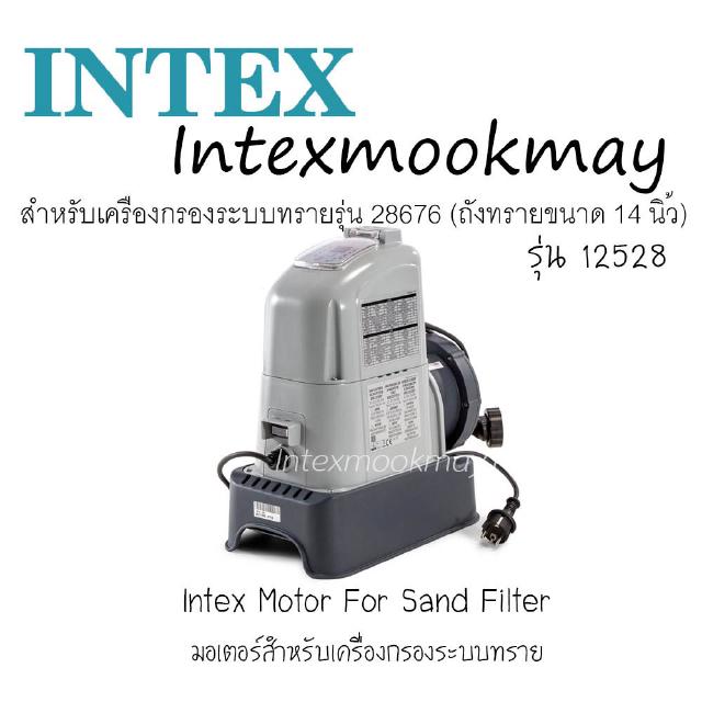 Intex 12528 Pump Control for 28676/26676 (Intex มอเตอร์เครื่องกรองระบบกรองทราย)