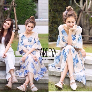 Korea dress maxi