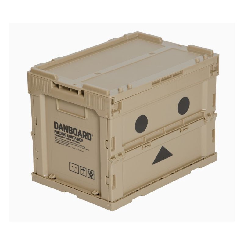 Danboard กล่องเก็บของ ลังพับ TRUSCO Danboard Thin Folding Container 20L/50L
