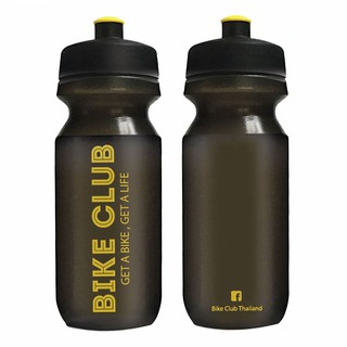 อุปกรณ์เสริมจักรยาน กระบอกน้ำ BIKE CLUB BIKE CLUB สีดำ จักรยาน กีฬาและฟิตเนส BOTTLE BIKE CLUB BLACK