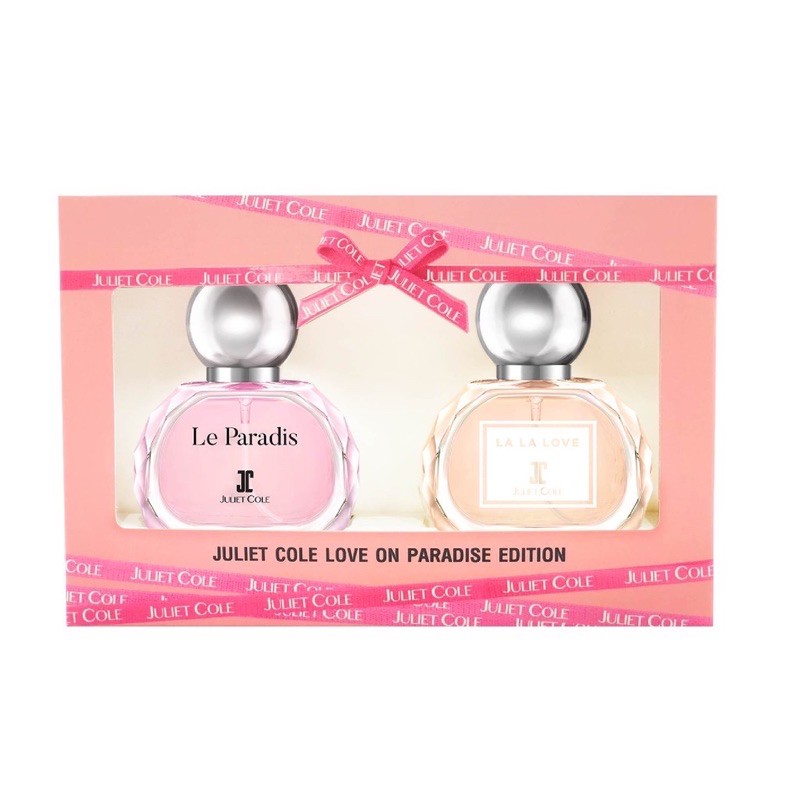 ชุดเซ็ตน้ำหอม Juliet Cole จูเลียต โคล น้ำหอม (30+30 ml.)