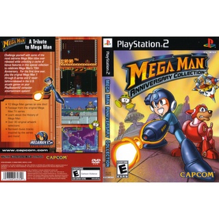 แผ่นเกมส์ PS2 Mega Man Anniversary Collection   คุณภาพ ส่งไว (DVD)