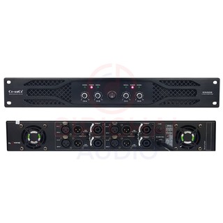 Power AMP (เครื่องขยายเสียง ) KANE CeanCe รุ่น E500Q ( 4 ชาแนล )