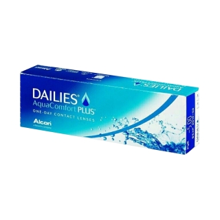 Dailies AquaComfort Plus อมน้ำ69% (กล่อง15คู่450บาท)