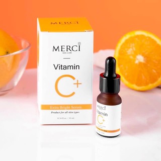 MERCI Vitamin C+ Extra Bright Serum เซรั่มวิตามินซี