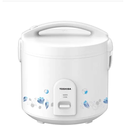 หม้อหุงข้าว Toshiba รุ่น RC-T10JH(W) ความจุ 1.0 ลิตร 500วัตต์