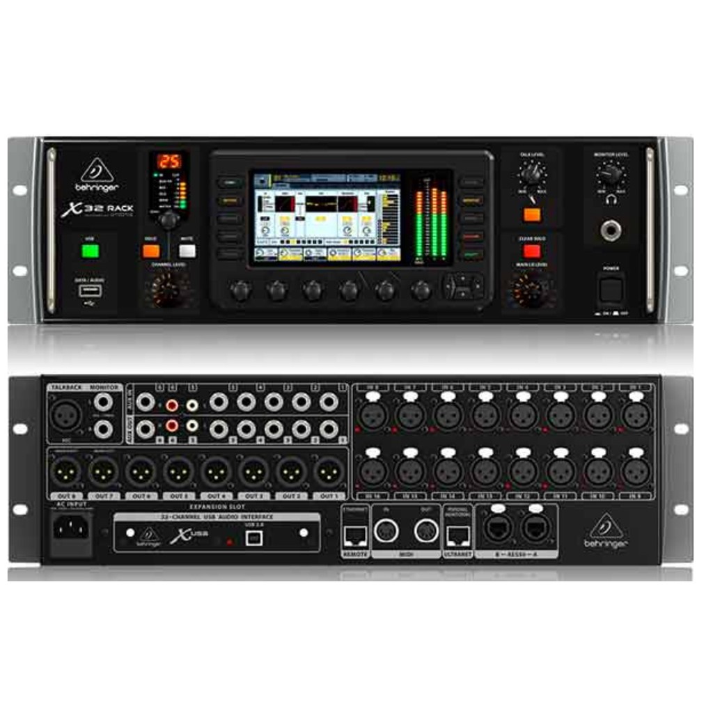 มิกเซอร์ดิจิตอล BEHRINGER X32 RACK DIGITAL MIXER