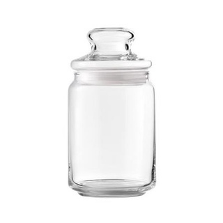 FREE HOME ขวดโหลกลมฝาดึง OCEAN POP JAR 0.65 ลิตร ขวดโหล โหลใส่เครื่องปรุง