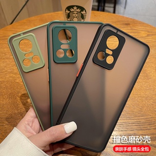 เคสโทรศัพท์มือถือ Realme GT NEO 3 3T 2 Pro 9 Pro+ Free Fire Limited Edition 9i Narzo 50 Pro 50A Prime C35 5G Handphone Casing Camera Lens Protection Phone Cell Case Matte PC Couple Smartphone Cover