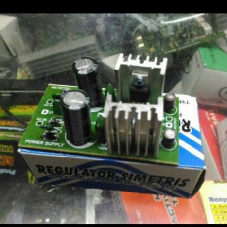 ชุดควบคุมสมมาตร 12v 12v ct ranic ชุด psu แหล่งจ่ายไฟ ic 7812 087 A