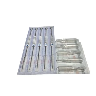 อุปกรณ์สัก สำหรับเดินเส้น 11Rl พร้อมปลายพลาสติก เข็ม5เล่มมปลาย5ชิ้น