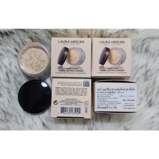 LAURA MERCIER Translucent Loose Setting Powder #Translucent 9.3g 450บาท