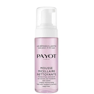 พร้อมส่ง ของแท้ PAYOT Mousse Micellaire Nettoyante Creamy Moisturising Foam 150ml