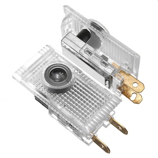 โปรเจคเตอร์ไฟเลเซอร์ LED รูปโลโก้รถยนต์ Vauxhall 2 ชิ้น