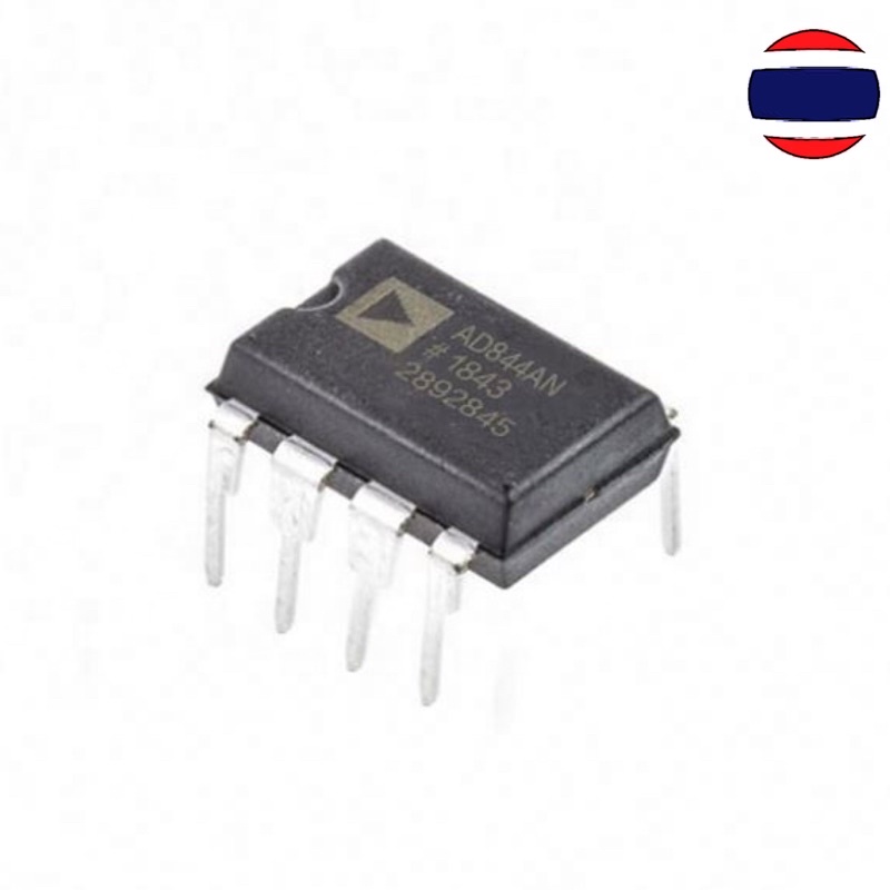1pcs/lot AD844AN AD844 DIP-8 60 MHz, 2000 V/us Monolithic Op Amp
