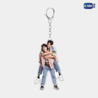 (พร้อมส่ง) OHMNANON KEYCHAIN | พวงกุญแจ โอม-นนน