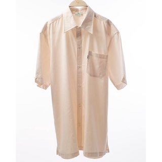 กรีน ค๊อตตอน เสื้อเชิ้ตชาย ครีม (ผ้าซาติน) Green Cotton Men’s Shirt (Satin Cotton) 1870