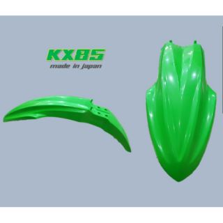 บังโคลนหน้า kx85 เขียว แท้