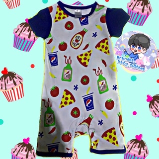 Bunny Babe  🍕🍕Pizza Romper🍕🍕