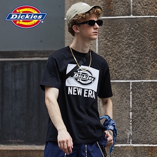 ใหม่ เสื้อยืด พิมพ์ลาย Dickies &amp; NewEra