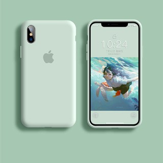 ปกเต็ม เคสซิลิโคน เคส iPhone 11/11 Pro  เคส iPhone เคสซิลิโคน