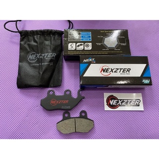 A01 รวมผ้าเบรค หน้า-หลัง kawasaki  แบรนด์ Nexzter